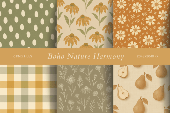 Download Boho Nature Harmony - Boho Collection