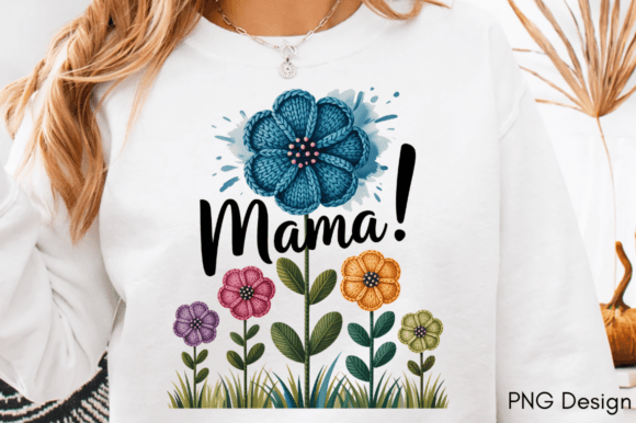 Download Floral Mama Png, Boho Mom Png - Boho Collection