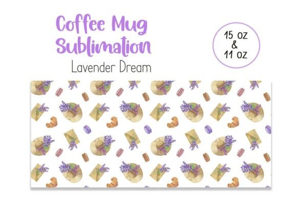 Download Lavender Flowers Mug Sublimation - Lavender flower Collection