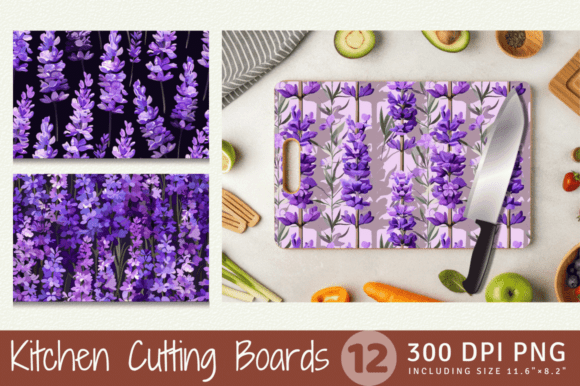 Download Purple Lavender Flowers Cutting Boards S - Lavender flower Collection