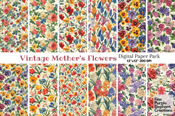 Download Vintage Spring Florals Boho Shabby Chic - Boho Collection