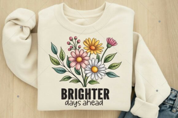 Download Boho Flowers PNG,Brighter Days Ahead PNG - Boho Collection