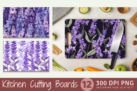 Download Purple Lavender Flowers Cutting Boards S - Lavender flower Collection
