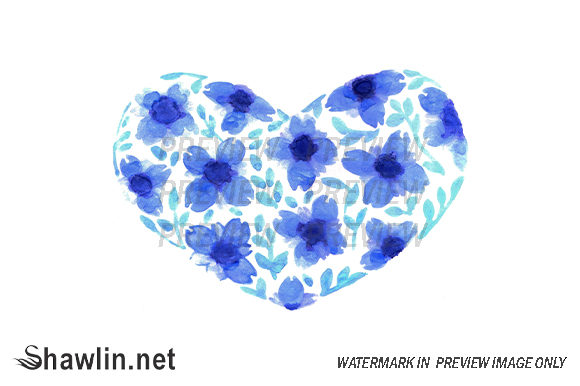 Download Watercolor Violets - Violets Collection