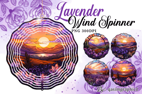 Download Lavender Flowers Wind Spinner - Lavender flower Collection