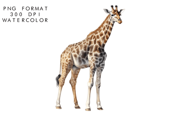 Download Watercolor Giraffe Clipart - Watercolor giraffe clipart Collection