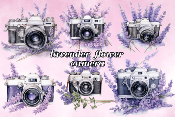 Download Lavender Flower Camera - Premium Bundle