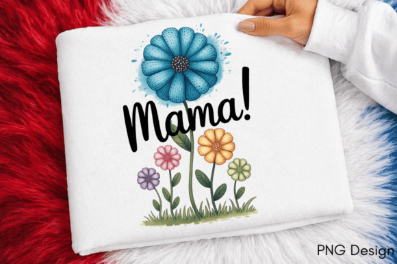 Download Floral Mama Png, Boho Mom Png - Boho Collection