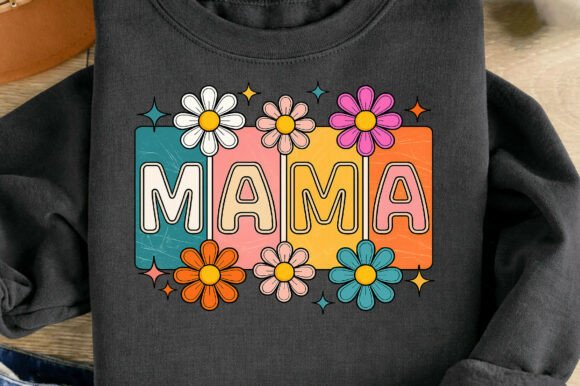 Download Boho Floral Mama Mom Mothers Day Png - Boho Collection